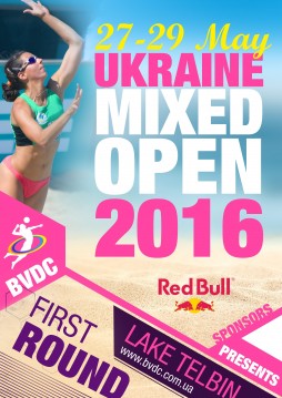 Ukraine Mixed Open
