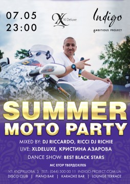Summer moto party