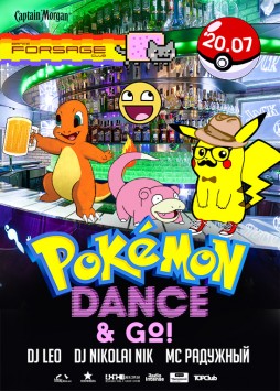 Pokemon Dance & Go