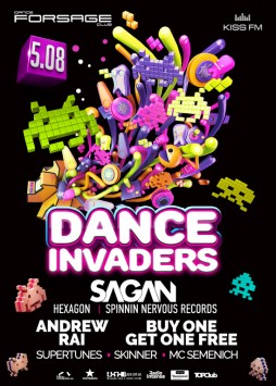 Dance invaders
