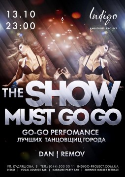 The show must Go-Go