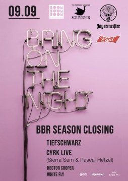 BBR season closing