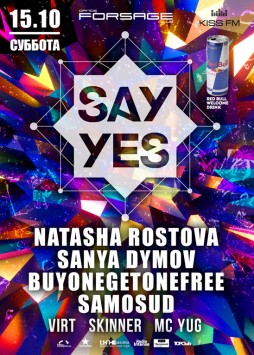 Say Yes!