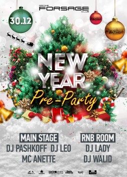 New Year pre-party