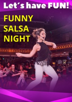 Funny Salsa Night