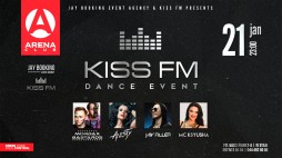 KISS FM Dance Event