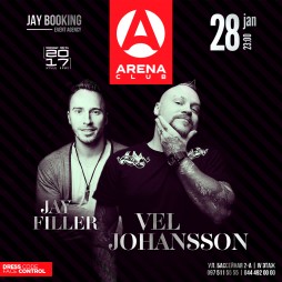  Jay Filler  Vel Johansson  Arena Club