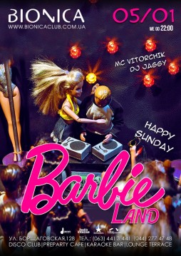 Happy Sunday Barbie Land