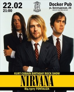 Kurt Cobain Birthday Rock Show