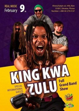 King Kwa Zulu live band