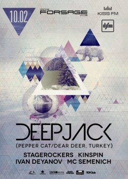 DeepJack (Pepper Cat/Dear Deer, Turkey