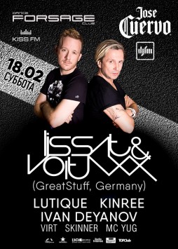 Lissat & Voltaxx (GreatStuff, Germany)