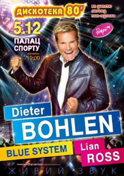  80: Dieter Bohlen, Blue System, Lian Ross