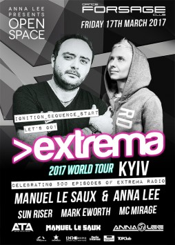 Manuel Le Saux (Extrema world tour 2017)