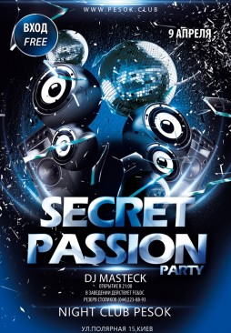 Secret passion party