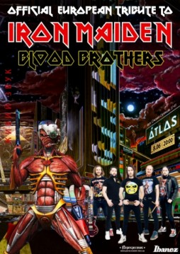  Iron Maiden Blood Brothers