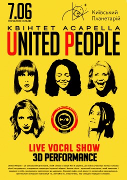 UNITED PEOPLE: Live Vocal Show