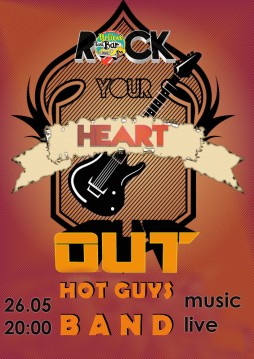 26.05! HOT GUYS BAND!    YTB!