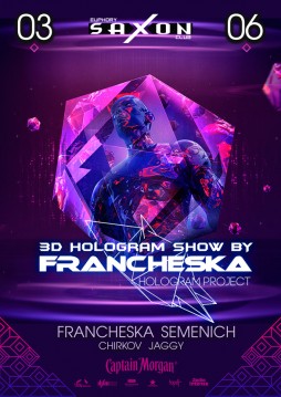 3D Hologram show