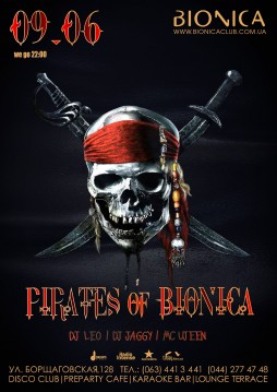 Pirates of Bionca