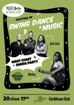 Mood To Swing, West Coast Swing Party