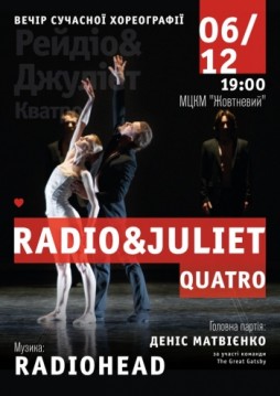  Radio and Juliet. Quatro