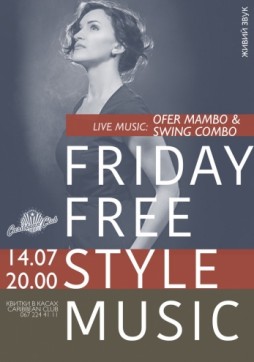 Friday Free Style Music, Ofer Mambo and Swing Combo