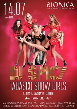 Dj SPICY & Tabasco Show Girls