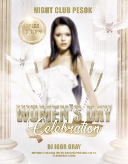 Womans day celebration