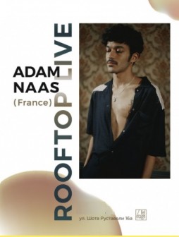 Rooftop live - Adam Naas