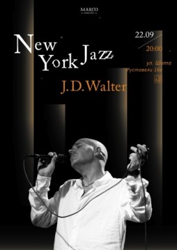 New York Jazz. JD Walter