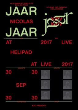 Nicolas Jaar Live