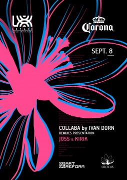 Collaba by Ivan Dorn remixes presentation: Joss & Kirik@L8 Park