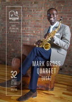  Mark Gross Quartet (USA) - Duke Ellington Tribute