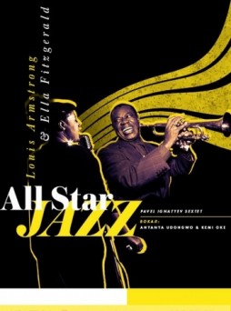 All Star Jazz - Louis Armstrong, Ella Fitzgerald
