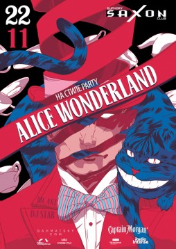 "  party. Alice wonderland" SAXON