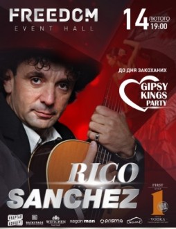 Rico Sanchez Gipsy Kings Party
