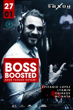 "Boss boosted vol 2.   !" 27.01.