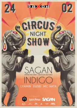 "Circus night show" 24.02