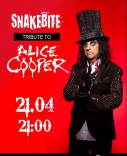 Tribute Alice Cooper - band Snakebite