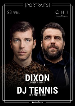 Portraits #4: Dixon, DJ Tennis
