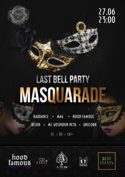 Last Bell Party Masquarade