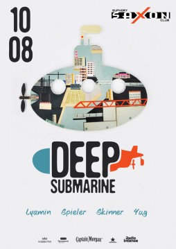 "Deep Submarine" 10.8