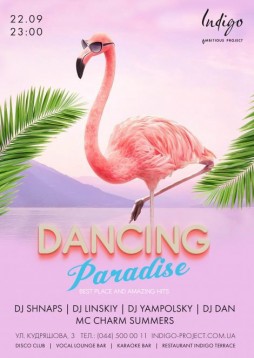 DANCING PARADISE 22.09