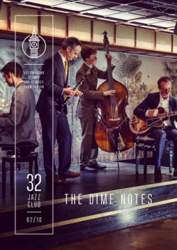 The Dime Notes - Hot Swinging Stomps and Blueses from London