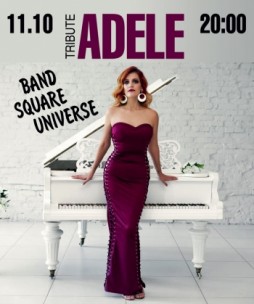 Tribute Adele - band Square Universe