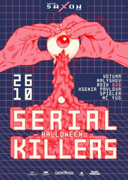 "Halloween. Serial Killers"26.10
