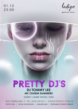 PRETTY DJ'S 01.12