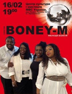 Boney-M Tribute