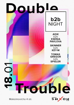 18.01.2019 "Double Trouble. B2B night"